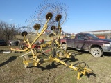 Vermeer WR22 10 Wheel V Rake