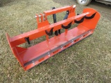 NEW J-Bar 72inch Box Scrapper