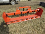 NEW J-Bar 3pt 84inch Box Scrapper