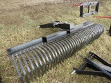 NEW 3pt 84inch Stone Rake