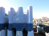 120 gal Totes w/12v Pump