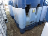 120 gal Totes w/12v Pump