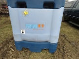 120gal Totes w/12v Pump