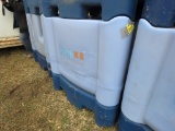 120gal Totes w/12v Pump