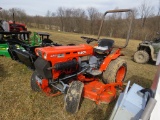 Kubota B7100 Compact Tractor w/60inch Belly Mower
