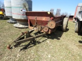NH 327 PTO Manure Spreader