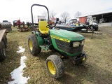JD 4100 Compact Tractor