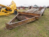 Sp Construction 18ft Pintle Hitch T/A Trailer