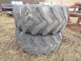 2 Tires and Rims 600/70R30