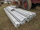 Large Pile of PVC Pipe