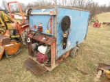 Rissler 60cu ft TMR Mixer
