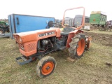 Kubota L1500 Tractor w/48ich Rototiller
