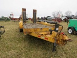 1996 R M Welding T/A Pintle Trailer