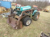 Suzue 170 Compact Tractor w/Loader