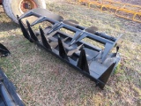 NEW QT 66inch Grapple Bucket