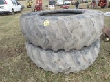 2 Firestone 20.8-38 Tires and Tubes