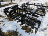 NEW 72inch Grapple Bucket