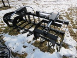 NEW 72inch Grapple Bucket