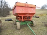 Gravity Wagon w/Fertilizer Auger & JD Gears