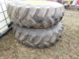 2 Tires and Rims 16.9-34