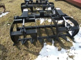 NEW 60inch Grapple Bucket