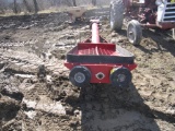 6inch x 10ft Hydraulic Driver Walking Auger