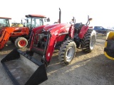 MF 4608 Tractor w/DL250 Loader