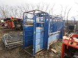 Priefert Squeeze Chute