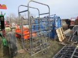 3ft Priefert Sort Gate w/Back Stop