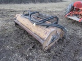 QT Tiger 77inch Flail Mower
