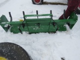 NEW J Bar 72inch 3pth Box Scrapper
