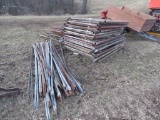 Large Pile of Scaffolding