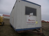 30ft Office Trailer