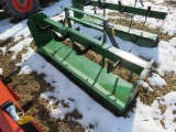 NEW 5ft J Bar 3pth Box Scrapper