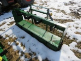NEW 5ft J Bar 3pth Box Scrapper