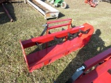 NEW J-Bar 3pth 5ft Heavy Duty Box Scrapper