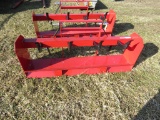 NEW J-Bar 3pth 5ft Heavy Duty Box Scrapper