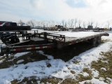 2014 PJ Bumper Pull Trailer w/Ramps
