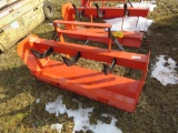 NEW J-Bar 4ft Box Scraper