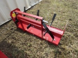 NEW J-Bar 48inch 3pt Box Scraper