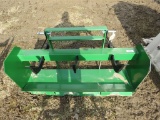 NEW J-Bar 48inch 3pt Box Scraper