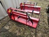NEW J-Bar 48inch 3pt Box Scraper