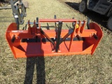 NEW J-Bar 5ft Heavy Duty Box Scrapper