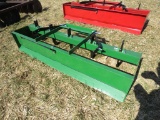 NEW J-Bar 6ft 3pth Box Scrapper