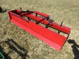 NEW J-Bar 6ft 3pth Box Scrapper