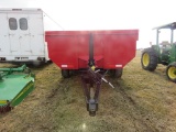 NEW 13ft T/A Hyd Drive Dump Trailer w/Hyd Tailgate