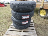 NEW 4 Tires and Rims 235/80R16