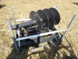 NEW QT Post Hole Digger w/2 Bits