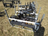NEW QT Post Hole Digger w/2 Bits