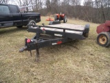 2007 Big Tex 18ft T/A Trailer